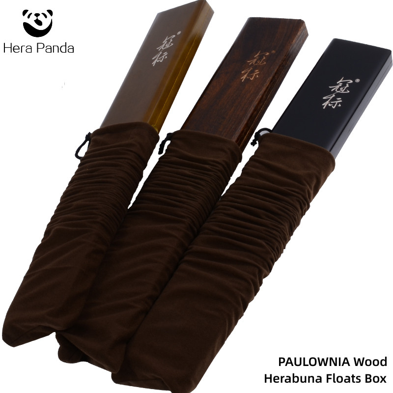 Light Weight Paulownia Wood Herabuna Taiwan Fishing Float Hera Fishing Hooklength Hera Rig Box 50cm