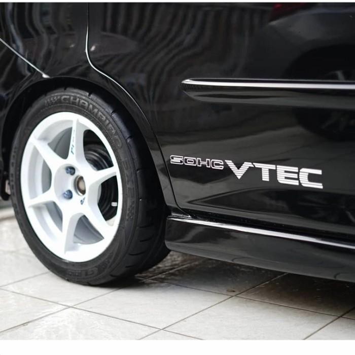 sticker dohc sohc VTEC honda estilo
