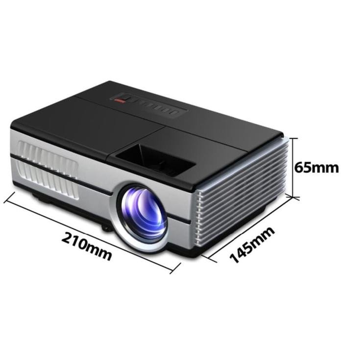 Eug600D Mini Pico Projector 960*640 1080P + Tv Tunner (Bukan Yourday)