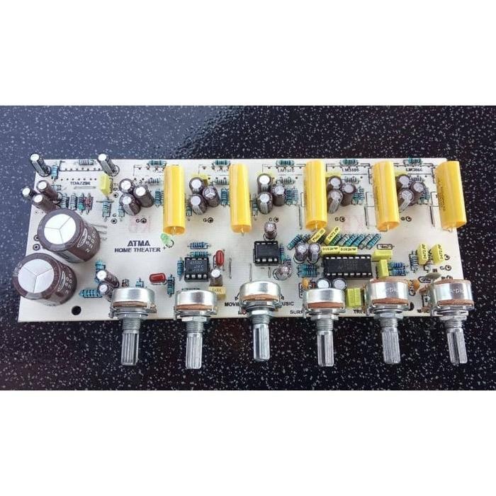 Driver 51S Home Theater LM3886 Subwoofer TDA7294