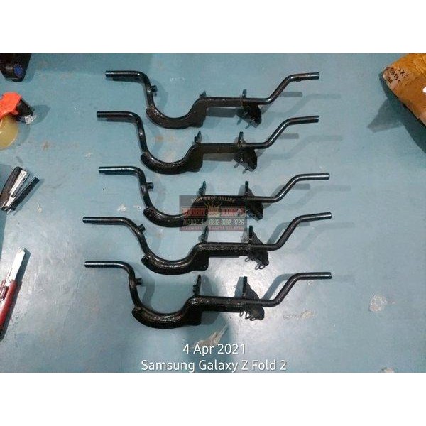 STEP DEPAN FOOTSTEP BUSTEP DEPAN RX KING PEREDAM 2007 - 2008 COPY ORI