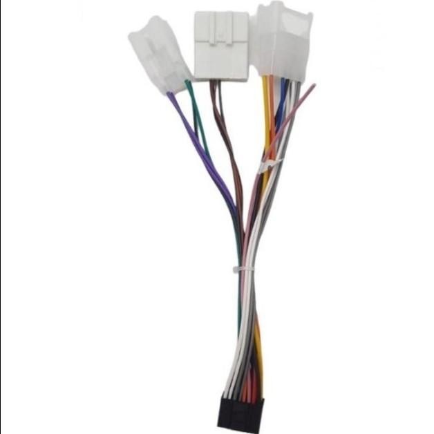 Frame double din toyota avanza 9 inch 2012