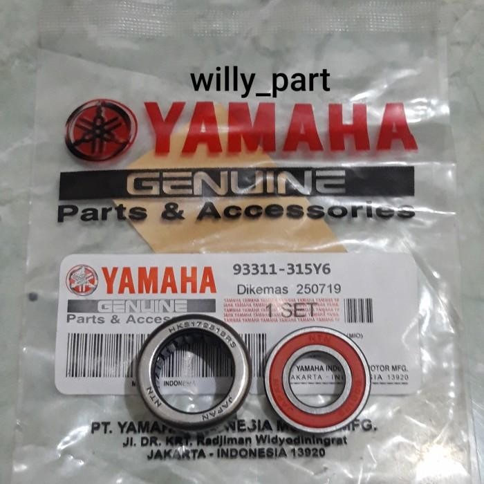 BEARING / LAHAR PULLY. BEARING BAMBU YAMAHA MIO SPORTY.MIO SOUL