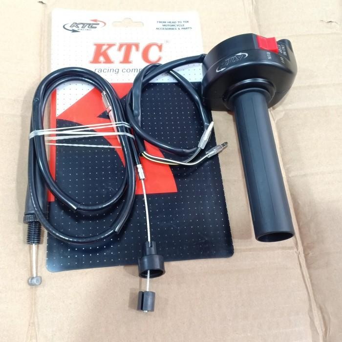 gas spontan ktc racing on off rx king/ gas kontan ktc engine cut rx-k
