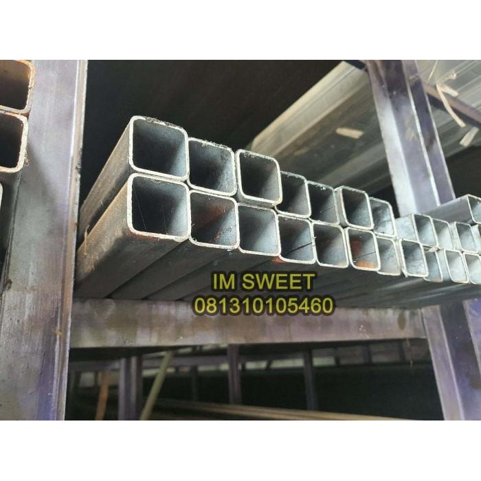 Hollo/Hollow Besi Hitam 4x4