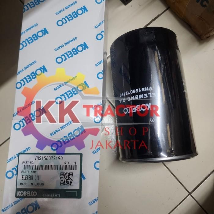 filter oli sk200-8 VHS156072190 KOBELCO