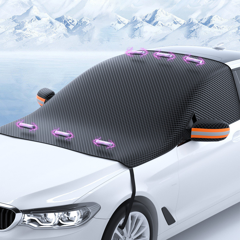 Magnetic Windshield Snow Sun Shade Snowproof Car Windshield Sun Shade
