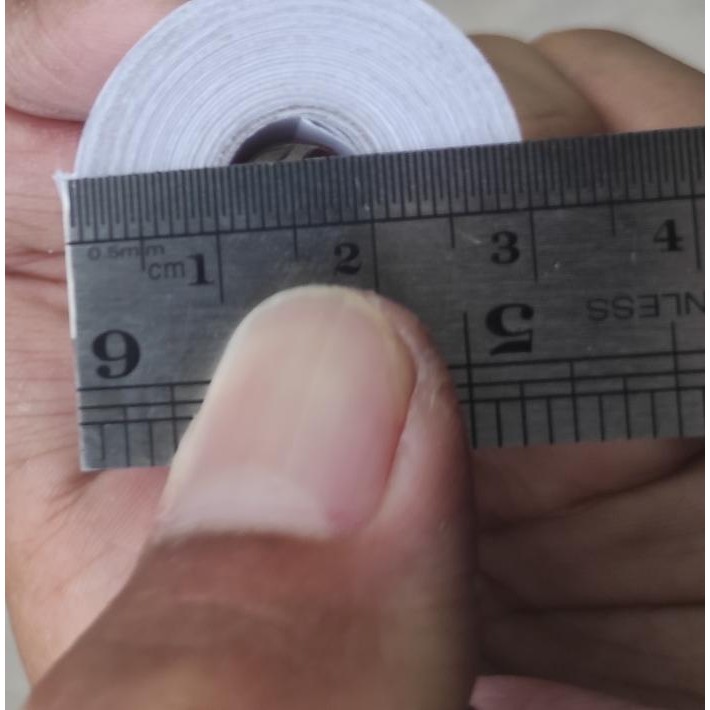 

Kertas Struk Thermal 58X30 (1 Dus Isi 100 Roll) Thermal Paper Roll Terbatas