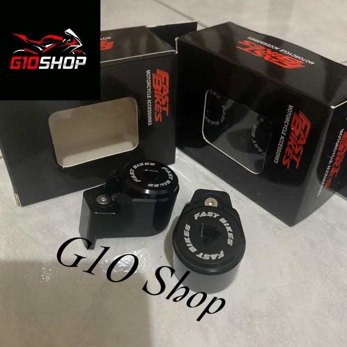 Gembok Shock Belakang CNC Motor Nmax , Aerox , Lexi , PCX , Universal