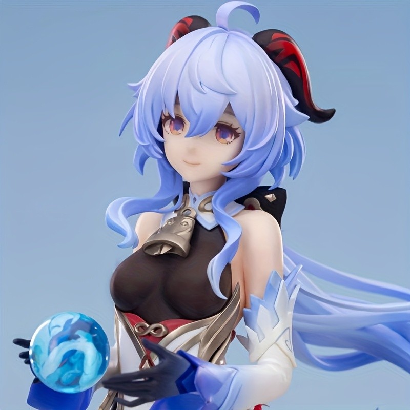 Genshin Impact Anime Figures, Ganyu Doll, Action Figures, Toys For Kids Girl, Room Decoration, Gifts