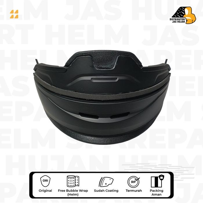 JUAL CHIN GUARD / CHIN BAR PENUTUP DAGU HELM ZEUS 611C (HITAMDOFF)