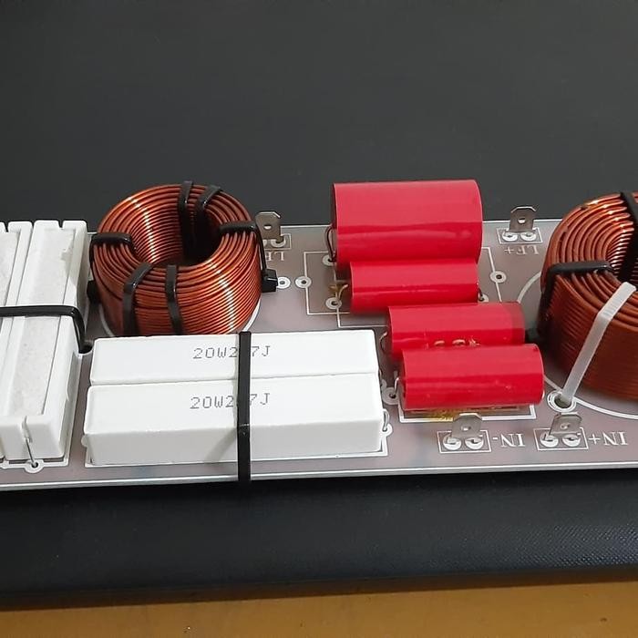 crossover pasif2way balap capacitor surong