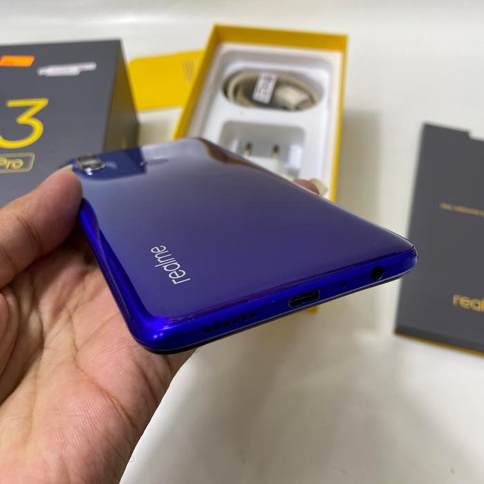 Realme 3 pro 6/128gb second resmi original
