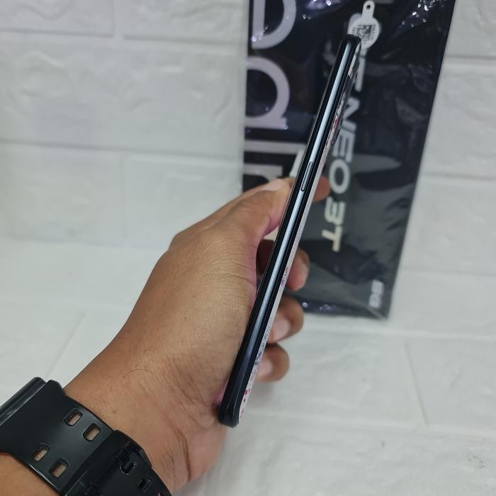 realme gt neo 3t 5G 8/128GB fullset mulus / second