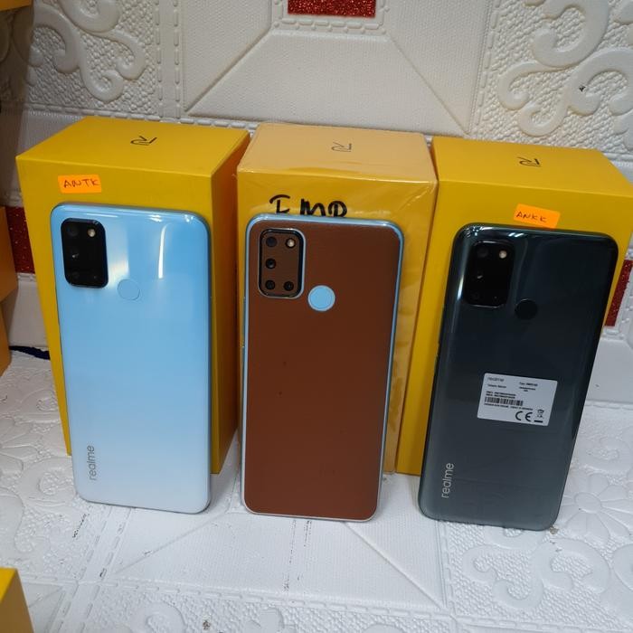 Hp realme 7i 8/128GB fullset mulus mantap net