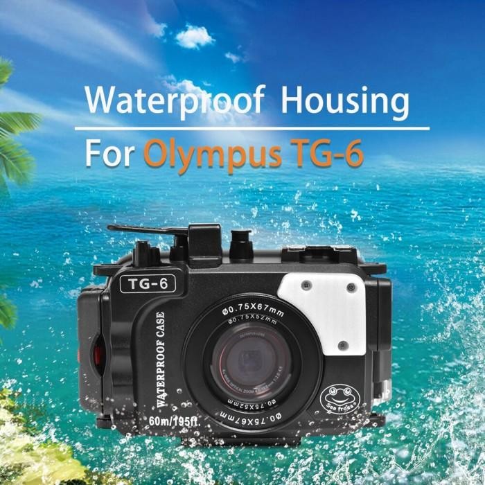 Olympus Tough TG6 TG-6 Bundle Olympus PT-059 Housing