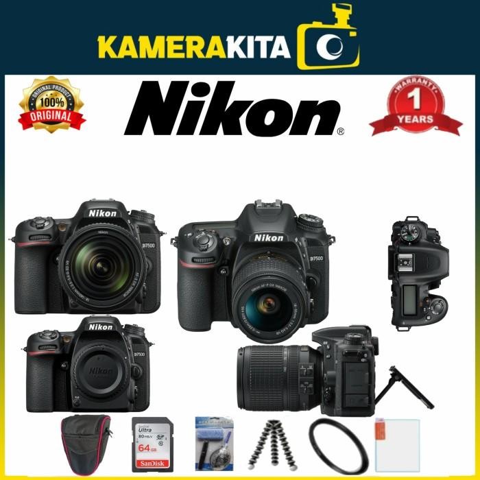 NIKON D7500 KIT 18-140MM VR / KAMERA NIKON D7500 KIT 18-140MM VR