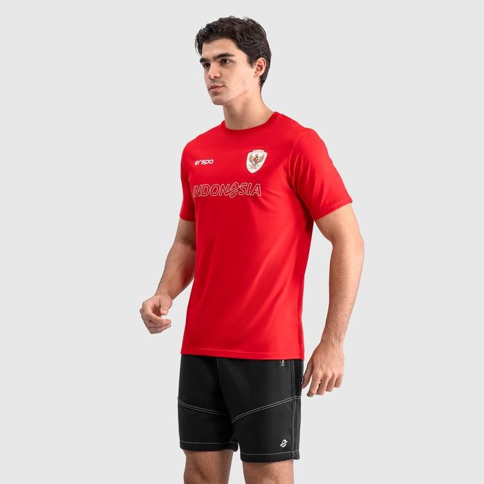 ASLI Erspo Timnas T-Shirt Garuda Red READY STOCK