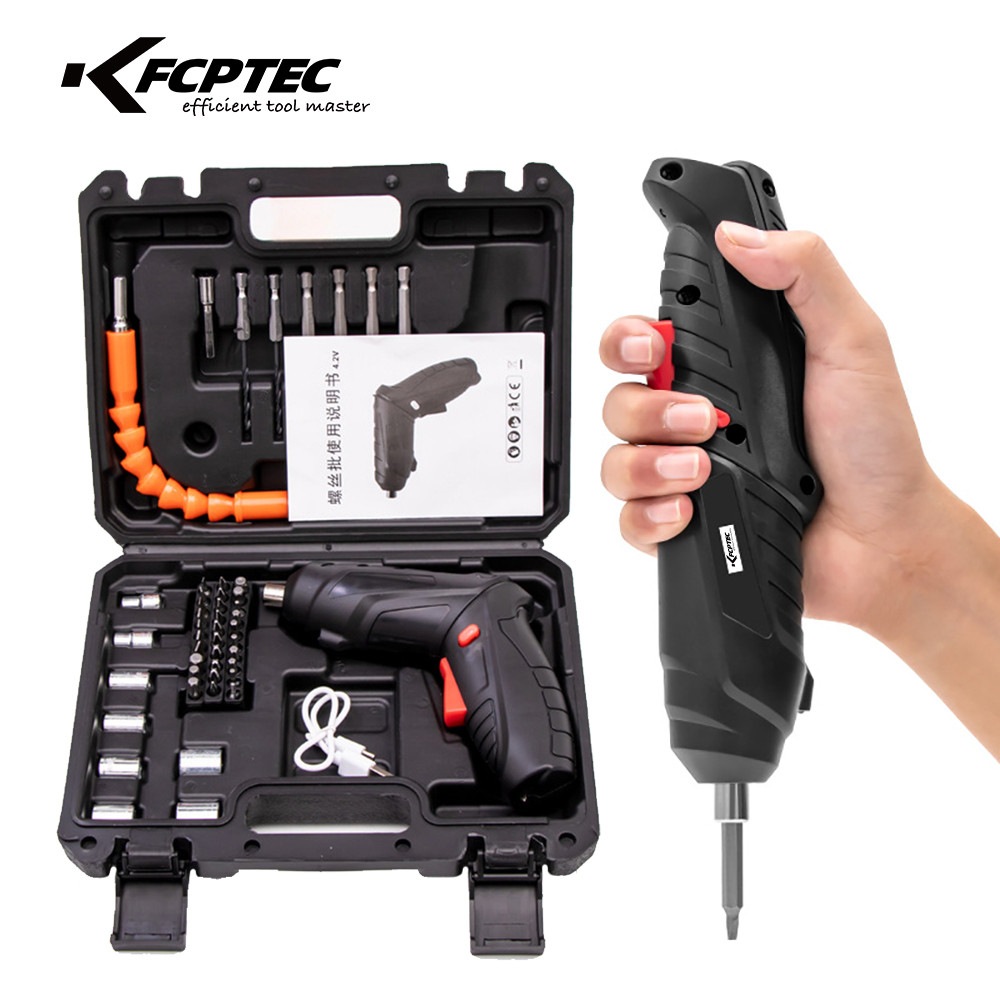 Electric Screwdriver Rechargeable Lithium Battery Cordless Electric