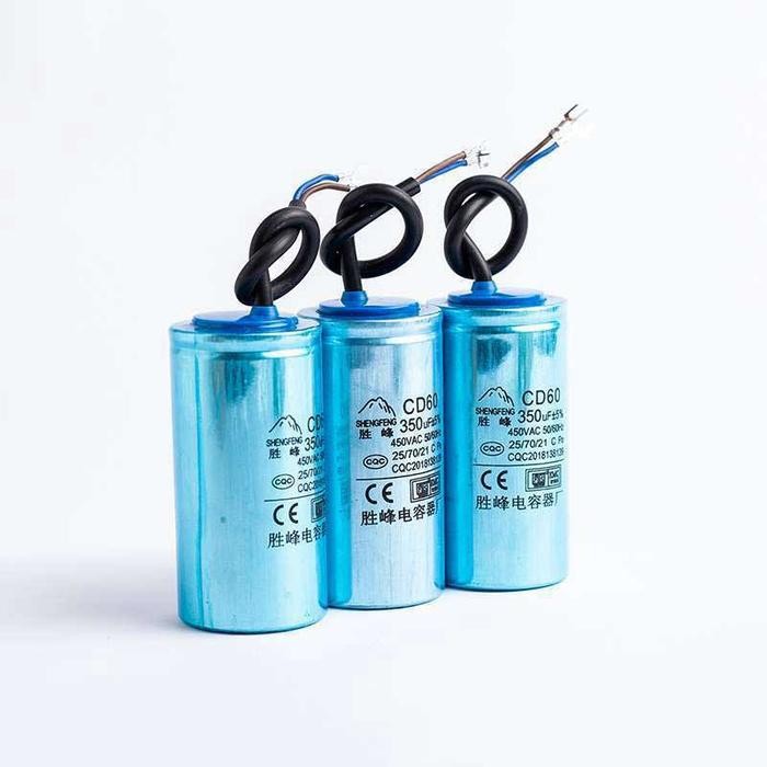 Cd60 Kapasitor Motor Starting 450v 100uf / 200uf / 300uf