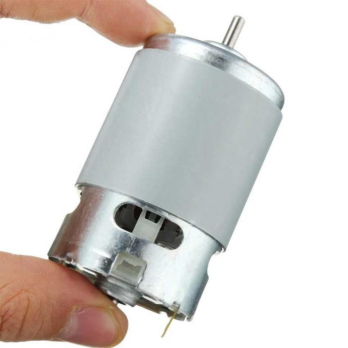 RS550 DINAMO MOTOR DC 12V 19500 RPM CORDLESS DRILL