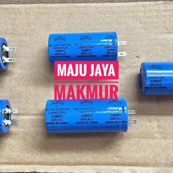 KAPASITOR UNTUK ELECTRO MOTOR DINAMO UK 300 MF MOSWELL