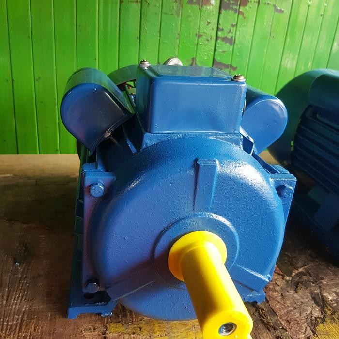 DINAMO 1.5 HP / 1,5 PK 4 P 1 PHASE 100% TEMBAGA RPM 1400