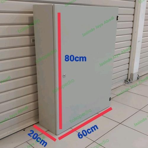 Box Panel Listrik 80 x 60 x 20 Cm