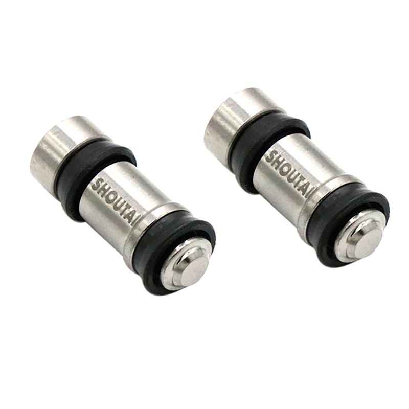 2X Bicycle Titanium Alloy Brake Disc Lever Piston Repair Part For SHIMANO DEORE XT M785 M8000 SLX