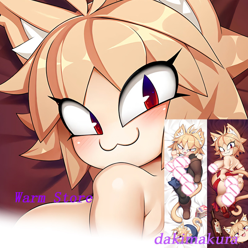 Dakimakura Anime neco arc Double-sided Print Life-size Body Pillow Cover Bedding Gifts