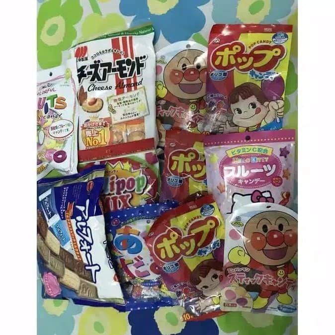 

Paket Makanan Ringan Snack Jepang