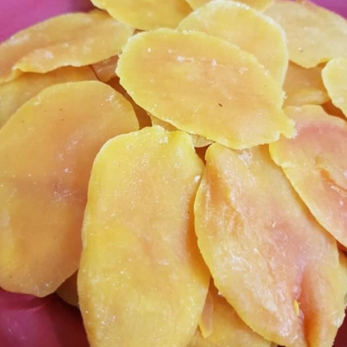 

manisan mangga madu berat 500gr