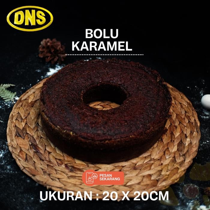 

BOLU KARAMEL SARANG SEMUT KECIL CAKE CARAMEL UNTUK KUE LEBARAN NATAL