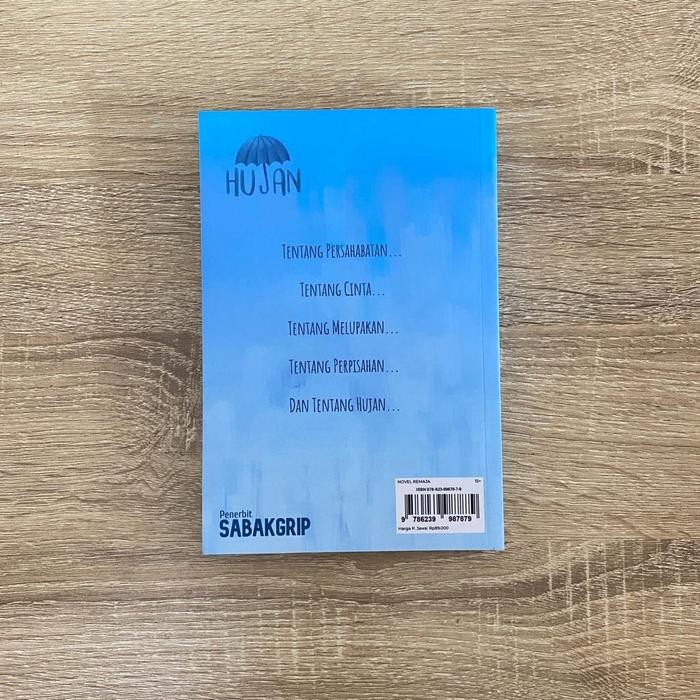 

TERE LIYE - BUKU NOVEL HUJAN