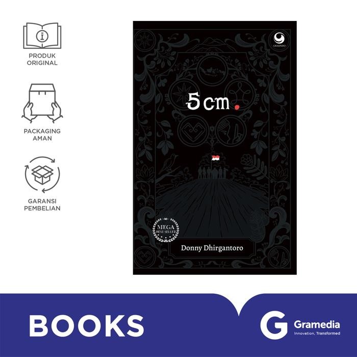 

Novel 5 cm. (Cover 2024) (Donny Dhirgantoro)