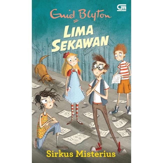 

Lima Sekawan: Sirkus Misterius