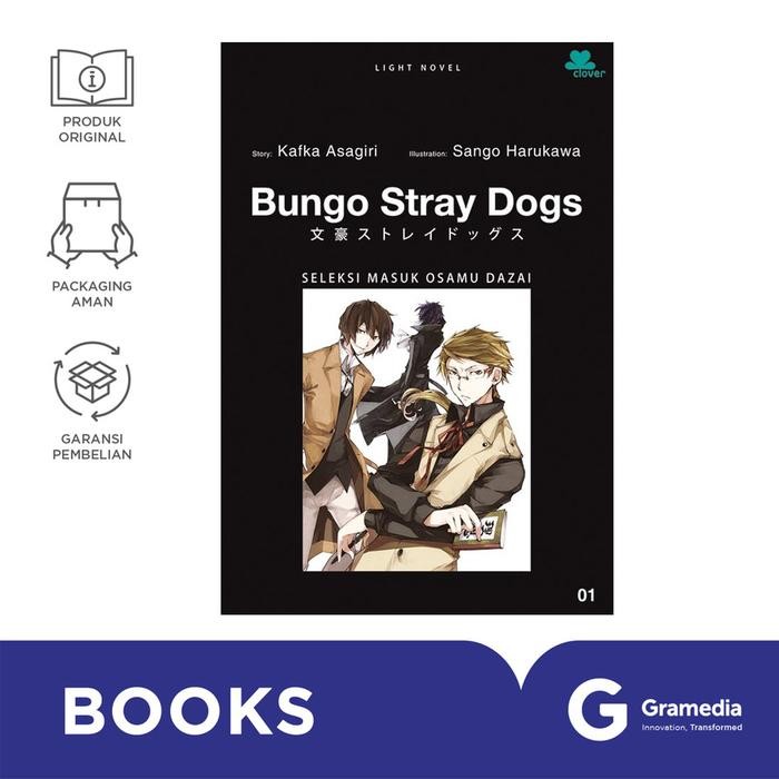 

Buku Bungo Stray Dogs 1 (Kafka Asagiri)