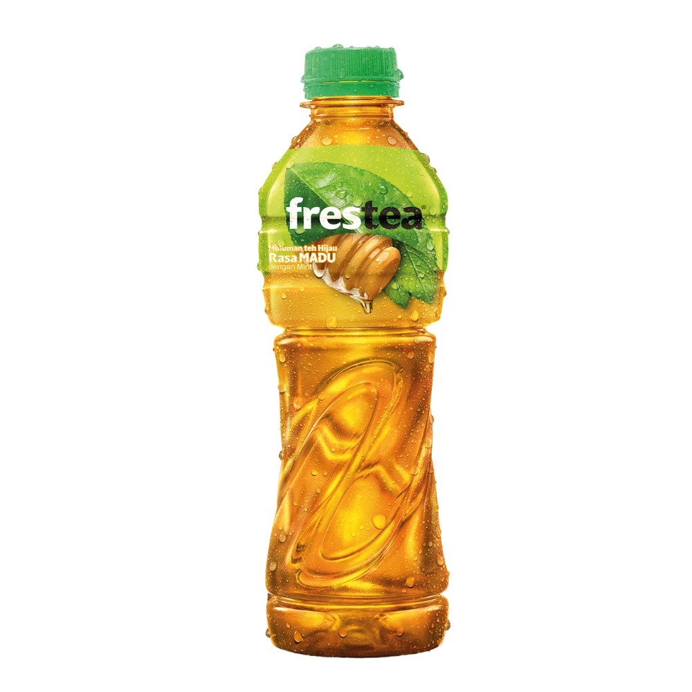 

Frestea Green Tea Honey dengan Madu Botol 350 ml