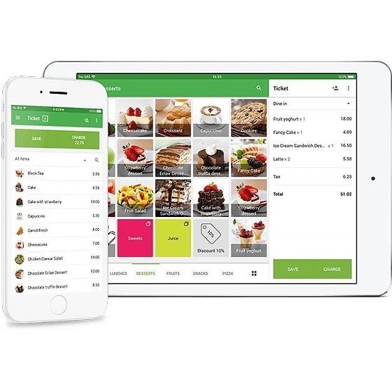 Mesin Kasir Pos Portable Android Printer Bluetooth Barcode Brilink