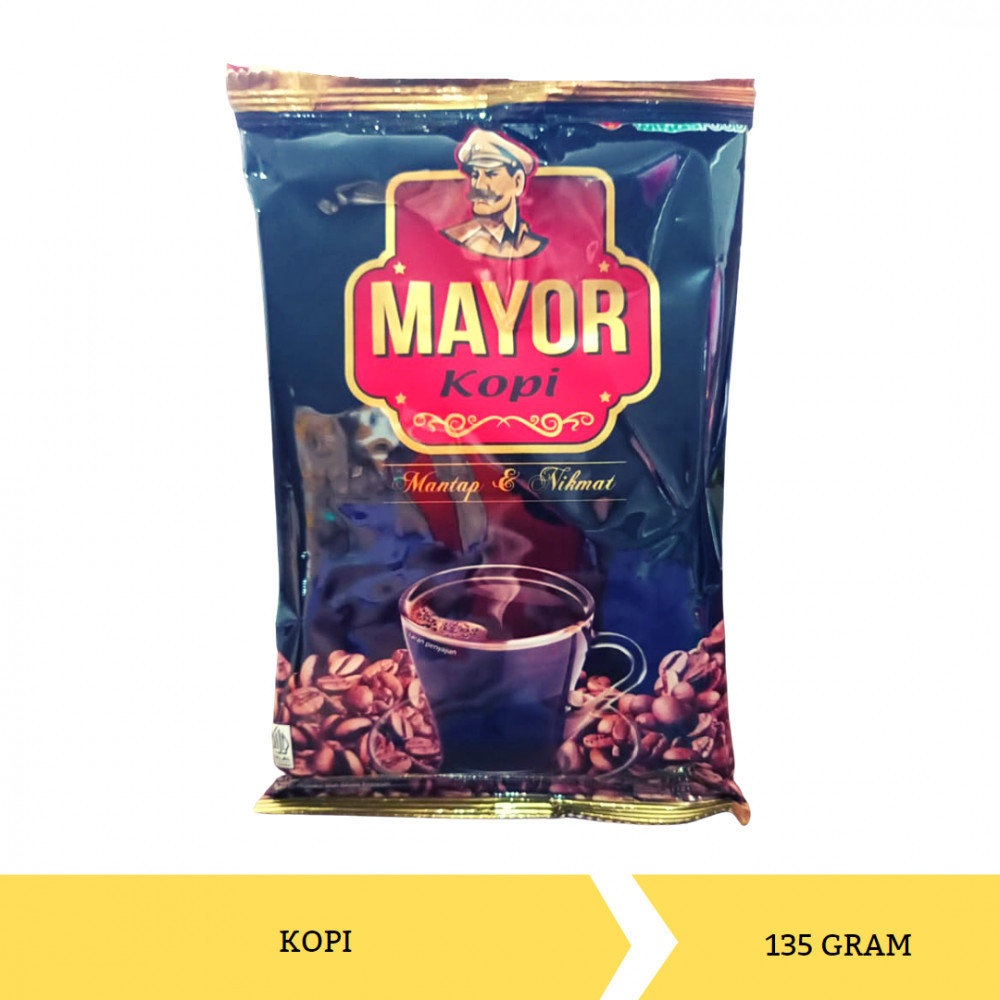 

kopi mayor 135gr Top Coffee top kopi mayor