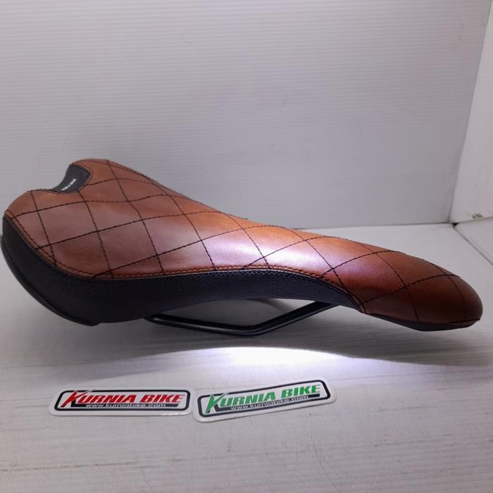 sadel sepeda patrol brown coklat