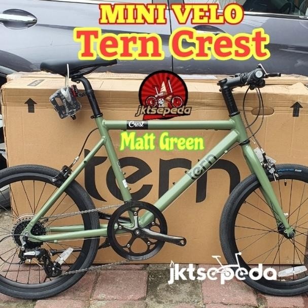 Bebas Ongkir Sepeda ni Velo Tern Crest