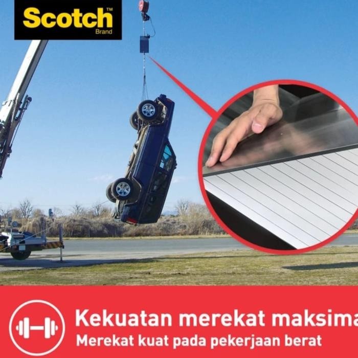 

3M Double Tape - Scotch Strong Extreme Indoor Outdoor 414-M19 - 6,7Kg