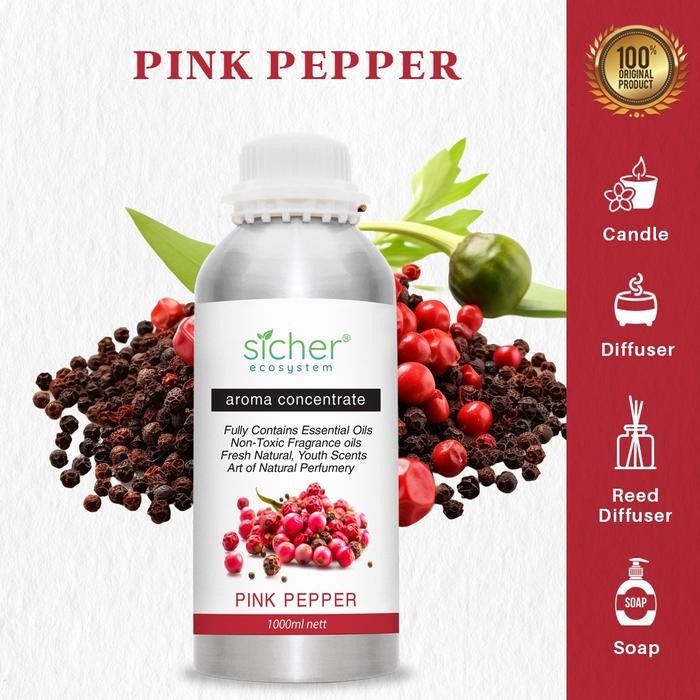 JUAL SICHER Fragrance Oil Pink Pepper