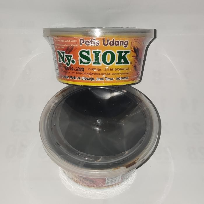 

New Petis Udang Ny Siok 250Gr , Petis Udang Nyonya Siok 250gr Istimewa Ori