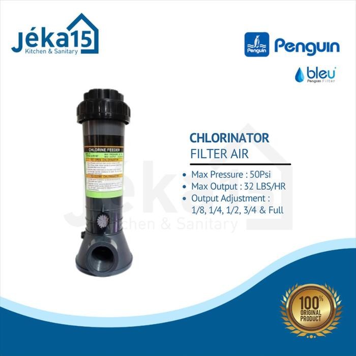 Terlaris PENGUIN KLORINATOR / CHLORINATOR FILTER AIR Default SALE