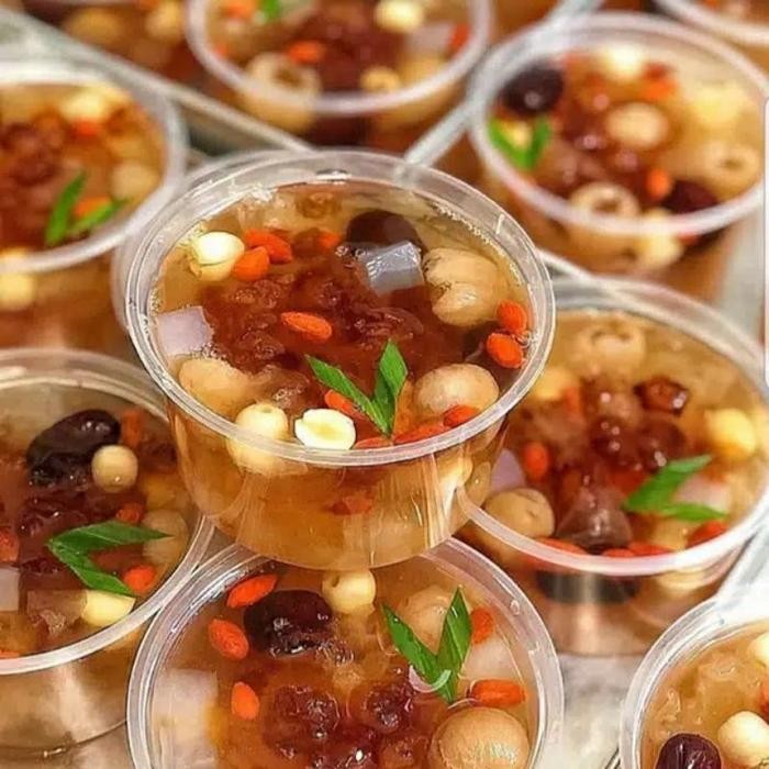 

Peach Gum Dessert Collagen by Dapur Utami