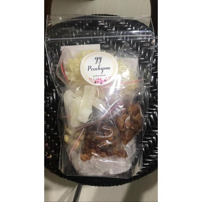 

Healthy Dessert Tao Jiao / Peach Gum Kolagen (kering)