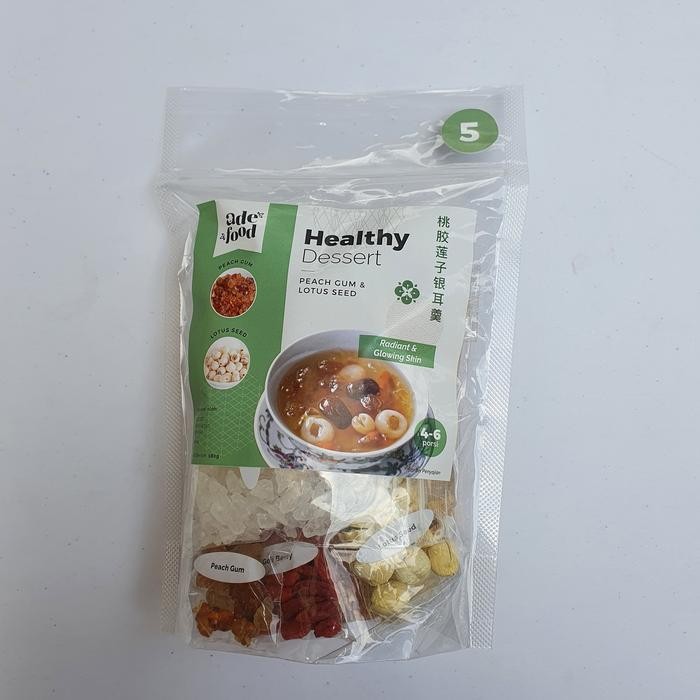 

ADEFOOD Healthy Dessert Peach Gum & Lotus Seed