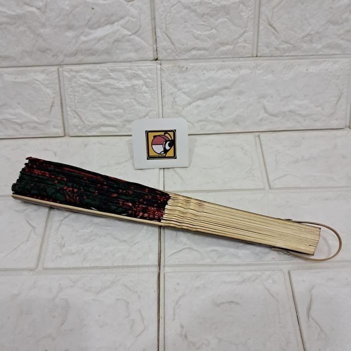 Kipas Batik Jumbo / Souvenir Kipas / Kipas Tangan / Kipas Besar